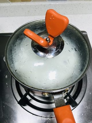 牛奶炖木瓜汤圆的做法步骤：5