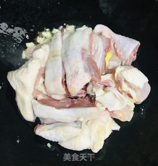 鸡肉炖杂蔬的做法步骤：4