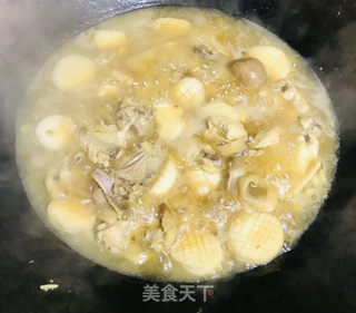 鸡肉炖杂蔬的做法步骤：8