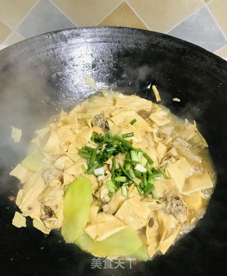 鸡肉炖杂蔬的做法步骤：12