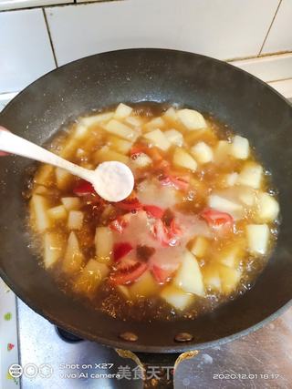 牛肉炖土豆的做法步骤：6