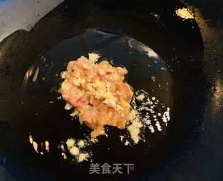 火麻仁菠菜炒粉条的做法步骤：3