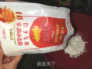 猪肉包菜馅包子的做法步骤:5