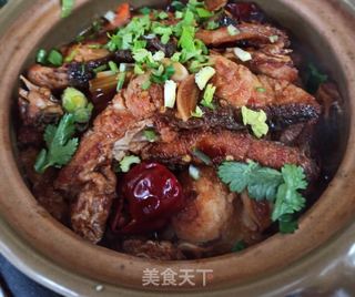 砂锅啤酒炖鱼块的做法步骤:10