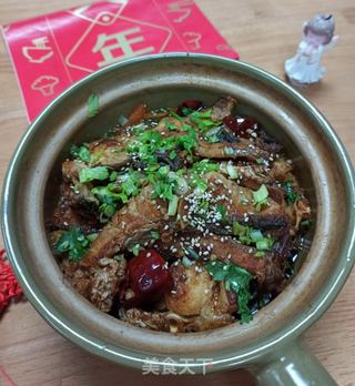 砂锅啤酒炖鱼块的做法步骤:11