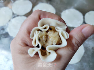 自制烧卖的做法步骤:13