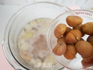 栗子黄焖鸡的做法步骤：7