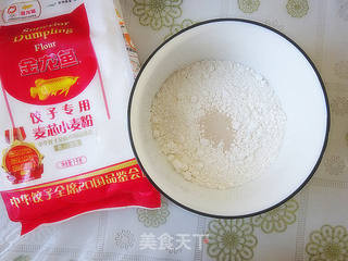 黑芝麻小点心的做法步骤:2