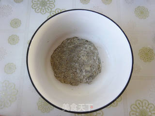 黑芝麻小点心的做法步骤:5