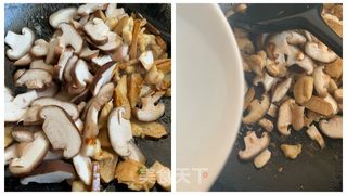 香菇鸡肉盖浇饭的做法步骤:4
