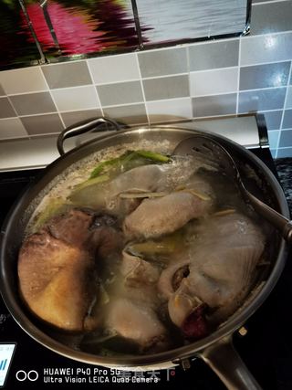 腊八蒜爆猪肚的做法步骤:11
