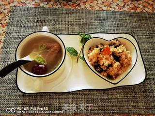 松露杂粮煲仔饭&松露老鸽汤的做法步骤:14