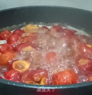 酸酸甜甜山楂糕的做法步骤:5