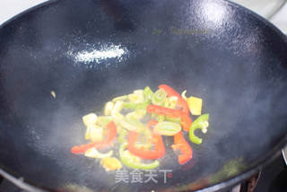 超好吃的金汤肥牛的做法步骤：6