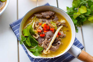 超好吃的金汤肥牛的做法步骤：10