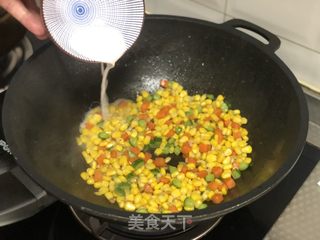 松仁玉米的做法步骤：5