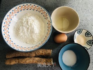 软糯香甜的山药饼，宝宝都喜欢的做法步骤：1