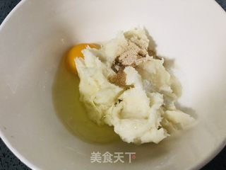 软糯香甜的山药饼，宝宝都喜欢的做法步骤：4