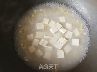 羊汤炖豆腐的做法步骤：8