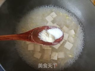 羊汤炖豆腐的做法步骤:9
