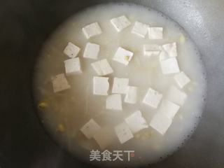 羊汤炖豆腐的做法步骤：10