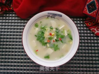 羊汤炖豆腐的做法步骤：13