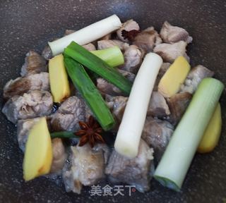猪肉炖蛋的做法步骤:4