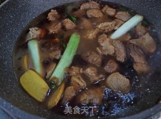 猪肉炖蛋的做法步骤:6