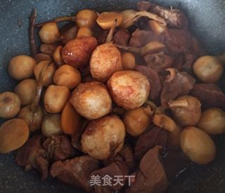 猪肉炖蛋的做法步骤:8