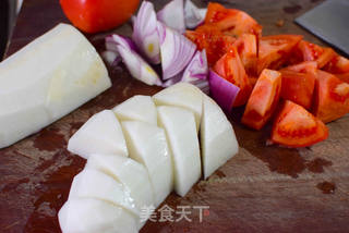 冬天必备西红柿炖牛肉的做法步骤:5