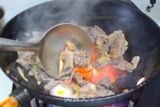 冬天必备西红柿炖牛肉的做法步骤:7