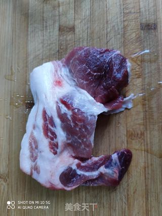 萝卜猪肉水饺的做法步骤:3