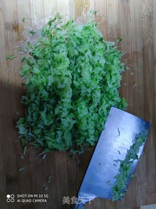 萝卜猪肉水饺的做法步骤:8