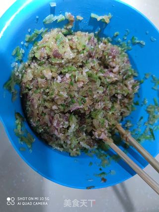 萝卜猪肉水饺的做法步骤:9
