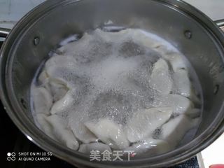 萝卜猪肉水饺的做法步骤:12
