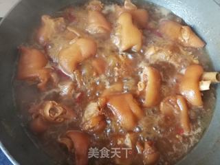 红烧猪蹄的做法步骤:20