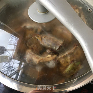 土豆炖大鹅的做法步骤：14