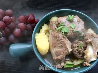 土豆炖大鹅的做法步骤：25