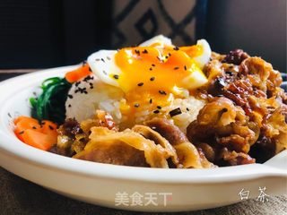 堪比吉野家的秘制肥牛饭，你一定要试试的做法步骤：11