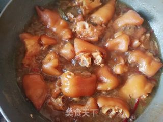 红烧猪蹄的做法步骤:21