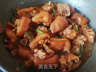红烧猪蹄的做法步骤:22
