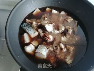 鲜肉烧青鱼的做法步骤：5