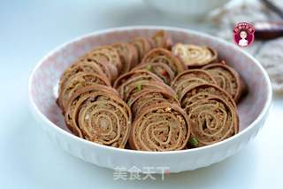 卤五香豆皮肉卷的做法步骤:12