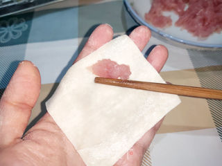 家乡小吃清汤的做法步骤:7