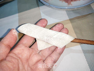 家乡小吃清汤的做法步骤:9