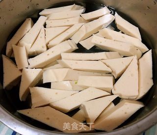 干锅千叶豆腐#香辣菜#的做法步骤：4