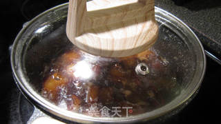 简易版红烧肉的做法步骤:7
