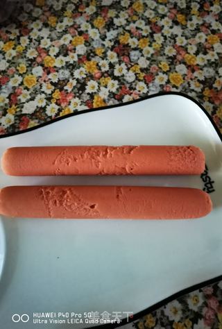 快手早餐&火腿鸡蛋卷的做法步骤:3