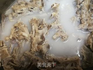 羊汤炖娃娃菜的做法步骤:2