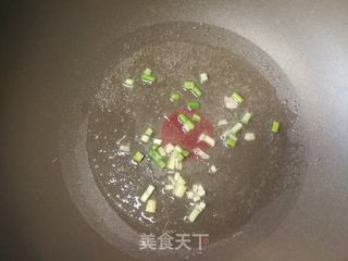 羊汤炖娃娃菜的做法步骤:4